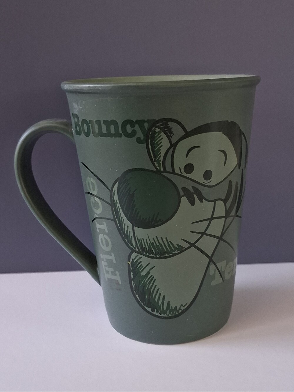 Disney Tigger Green Character Ceramic Mug
